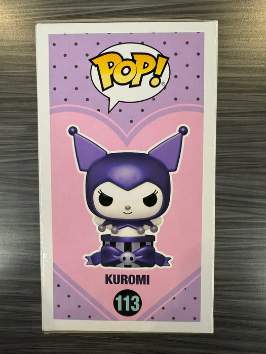 Funko POP! Kuromi [Metallic] (2025 SDCC)(Damaged Box) #113