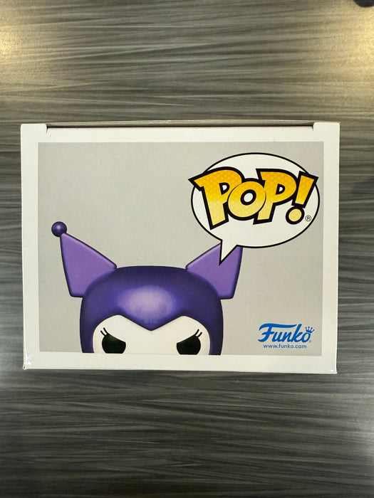 Funko POP! Kuromi [Metallic] (2025 SDCC)(Damaged Box) #113