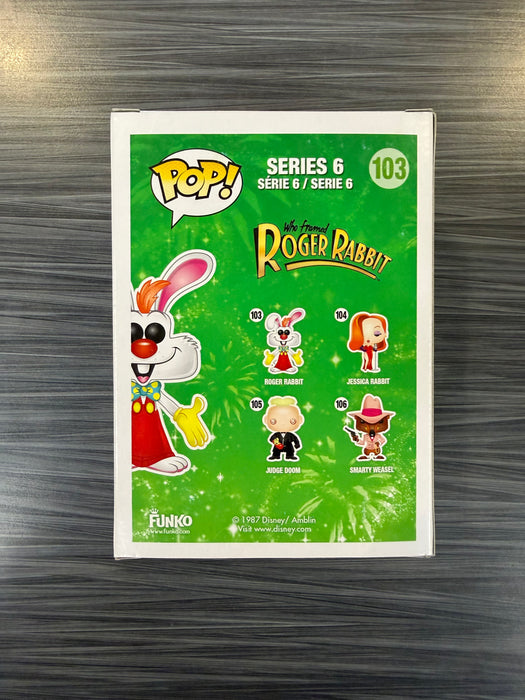 Funko POP! Disney - Roger Rabbit (Damaged Box) #103