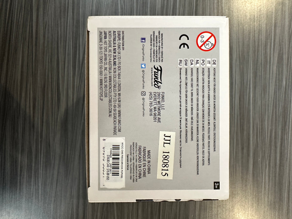 Funko POP! Animation: One Piece - Brook (2018 Fall Convention)(Damaged Box) #358