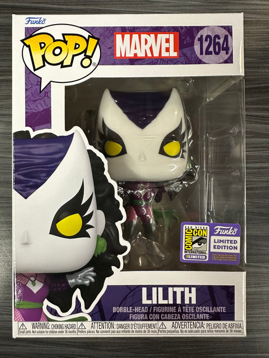 Funko POP! Marvel: Lilith (2023 SDCC) #1264