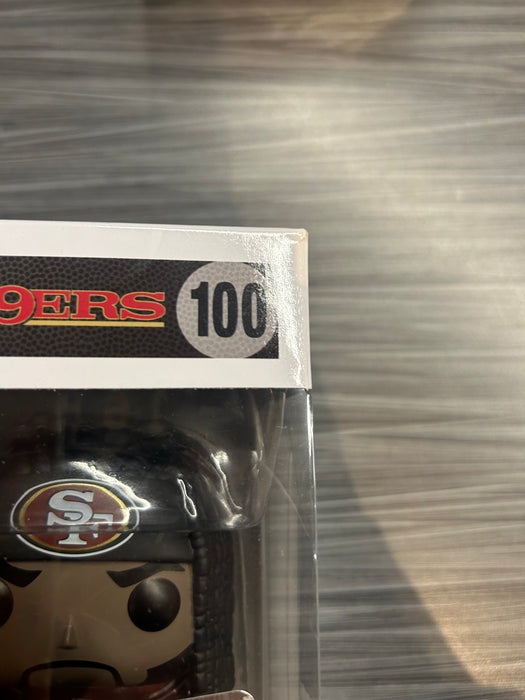 Funko POP! Football: 49ers - Richard Sherman (Damaged Box) #100