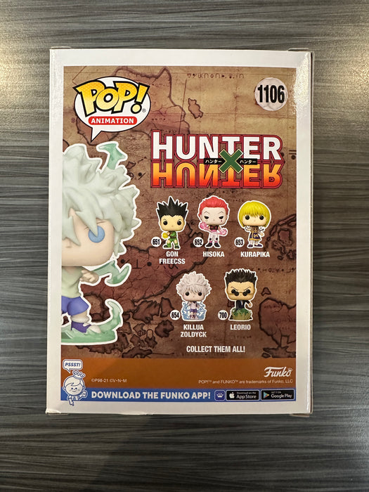Funko POP! Animation: Hunter X Hunter- Killua Zoldyck [God Speed](GiTD)(CHASE)(AAA Anime)(Damaged Box) #1106
