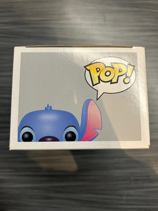Funko POP! Disney: Stitch (Flocked)(Fugitive Toys)(Damaged Box*) #12