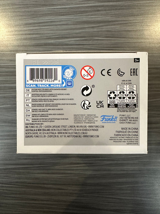 Funko POP! Animation: Hunter X Hunter- Killua Zoldyck [God Speed](GiTD)(CHASE)(AAA Anime)(Damaged Box) #1106