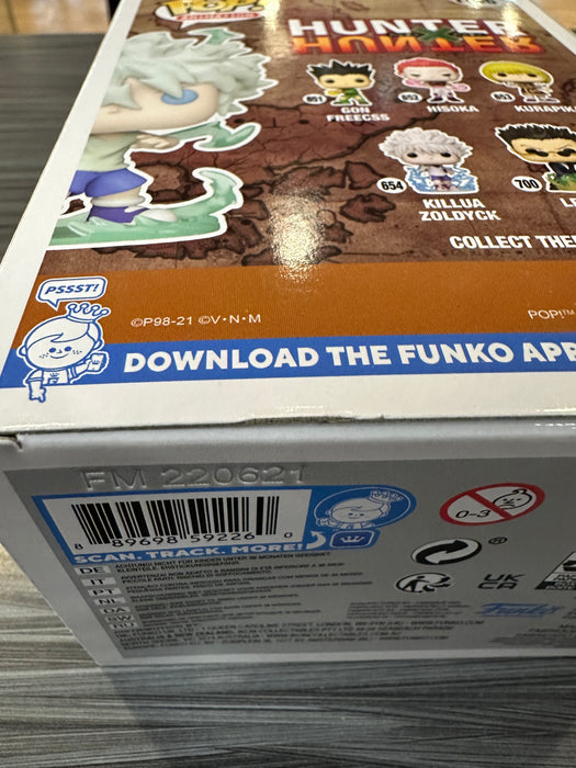 Funko POP! Animation: Hunter X Hunter- Killua Zoldyck [God Speed](GiTD)(CHASE)(AAA Anime)(Damaged Box) #1106