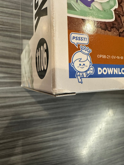 Funko POP! Animation: Hunter X Hunter- Killua Zoldyck [God Speed](GiTD)(CHASE)(AAA Anime)(Damaged Box) #1106