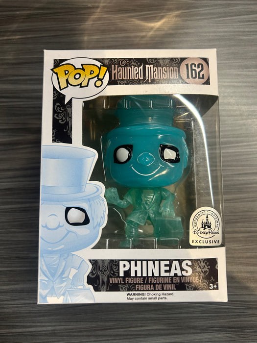 Funko POP! Haunted Mansion: Phineas (Damaged Box)[B] #162