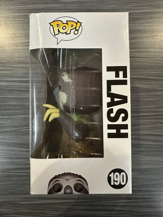 Funko POP! Disney Zootopia: Flash (Damaged Box*)[A] #190