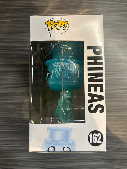 Funko POP! Haunted Mansion: Phineas (Damaged Box)[B] #162