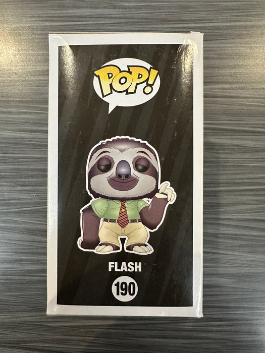 Funko POP! Disney Zootopia: Flash (Damaged Box*)[A] #190