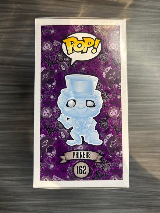 Funko POP! Haunted Mansion: Phineas (Damaged Box)[B] #162