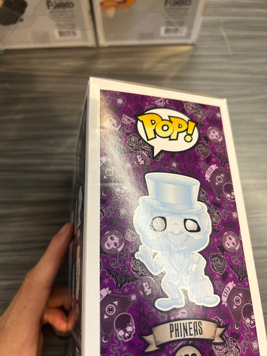 Funko POP! Haunted Mansion: Phineas (Damaged Box)[B] #162