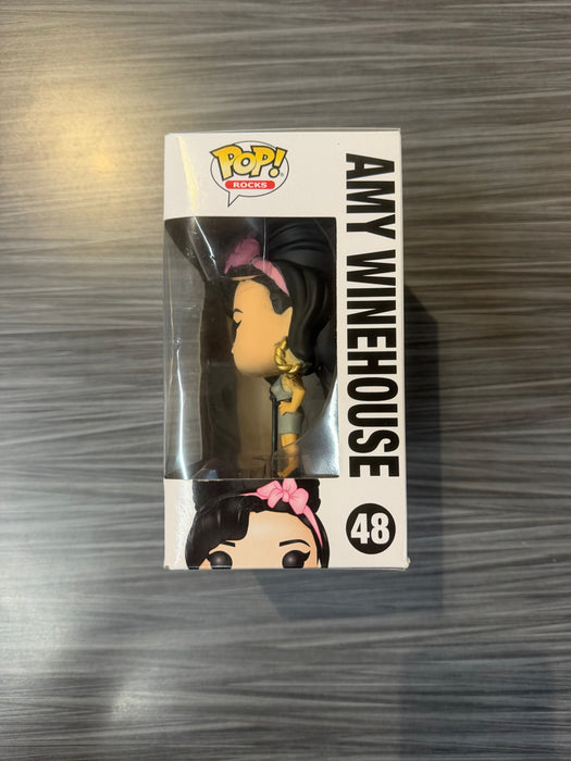 Funko POP! Rocks: Amy Winehouse (Damaged Box) #48
