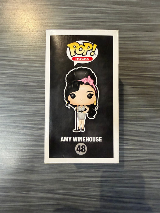 Funko POP! Rocks: Amy Winehouse (Damaged Box) #48