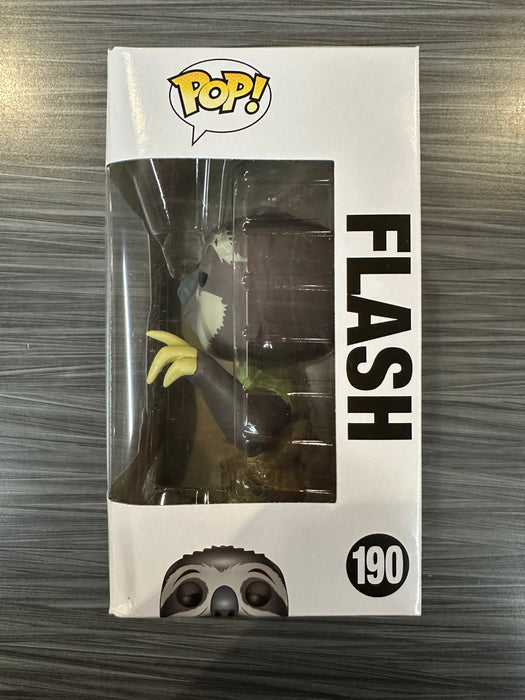 Funko POP! Disney Zootopia: Flash (Damaged Box*)[B] #190