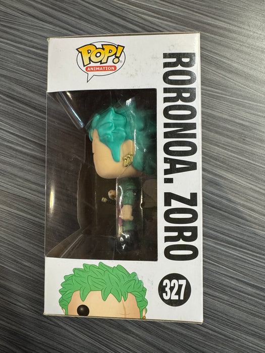Funko POP! Animation: Shonen Jump One Piece - Roronoa. Zoro [2017] (Damaged Box) #327