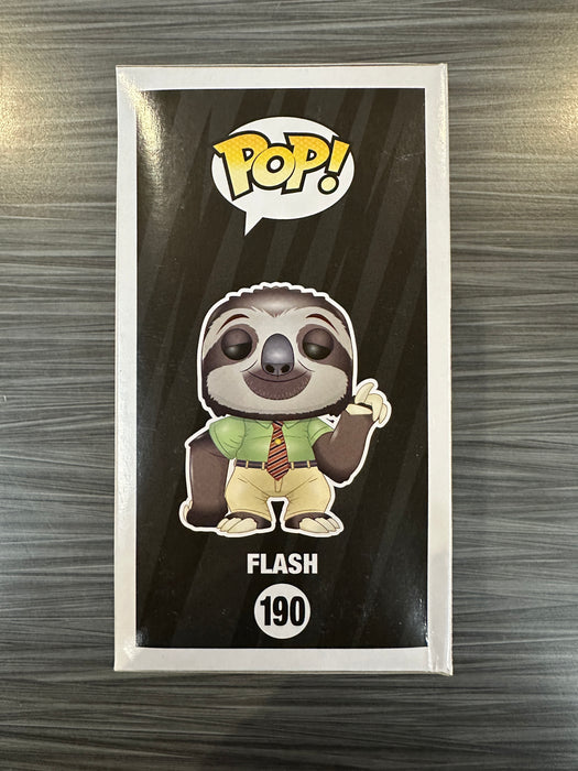 Funko POP! Disney Zootopia: Flash (Damaged Box*)[B] #190