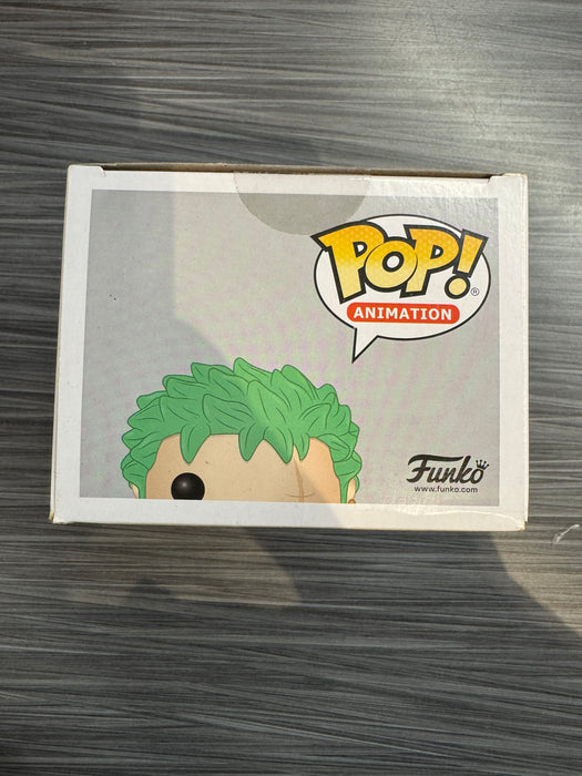 Funko POP! Animation: Shonen Jump One Piece - Roronoa. Zoro [2017] (Damaged Box) #327