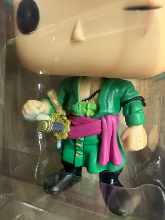 Funko POP! Animation: Shonen Jump One Piece - Roronoa. Zoro [2017] (Damaged Box) #327