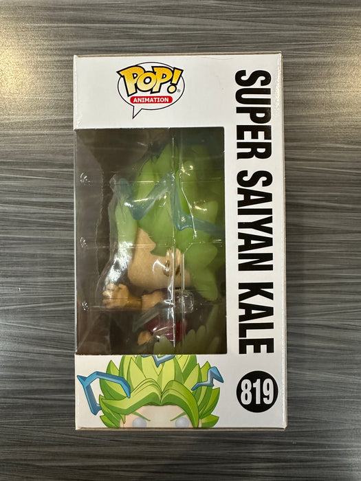 Funko POP! Animation: Dragon Ball Super - Super Saiyan Kale (GiTD)(Chalice Collectibles)(CHASE)(Damaged Box) #819
