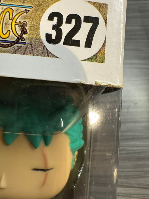 Funko POP! Animation: Shonen Jump One Piece - Roronoa. Zoro [2017] (Damaged Box) #327