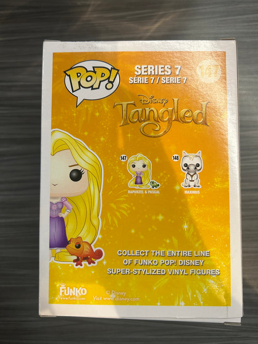 Funko POP! Disney: Rapunzel and Pascal (2015 SDCC)(Damaged Box)[B] #147