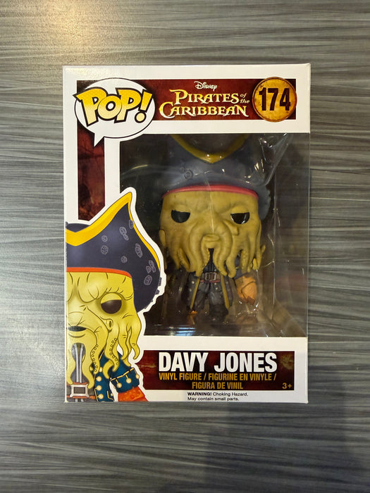 Funko POP! Pirates of The Caribbean - Davy Jones (Damaged Box) #174