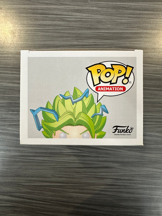Funko POP! Animation: Dragon Ball Super - Super Saiyan Kale (GiTD)(Chalice Collectibles)(CHASE)(Damaged Box) #819