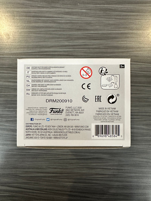 Funko POP! Animation: Dragon Ball Super - Super Saiyan Kale (GiTD)(Chalice Collectibles)(CHASE)(Damaged Box) #819