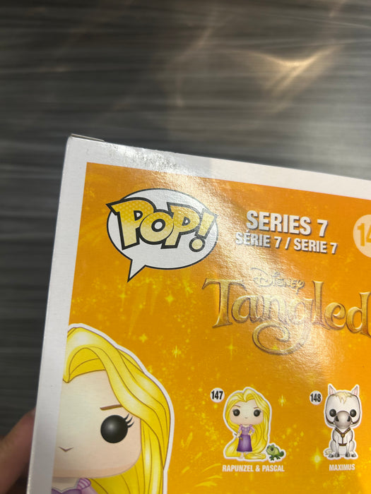 Funko POP! Disney: Rapunzel and Pascal (2015 SDCC)(Damaged Box)[B] #147