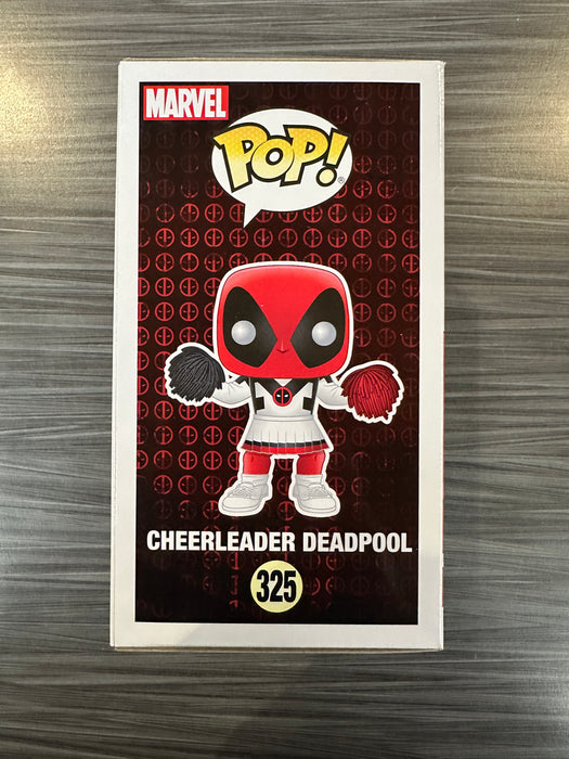 Funko POP! Deadpool: Cheerleader Deadpool [Pink Glitter] (2018 SDCC/1000 PCS)(Damaged Box) #325