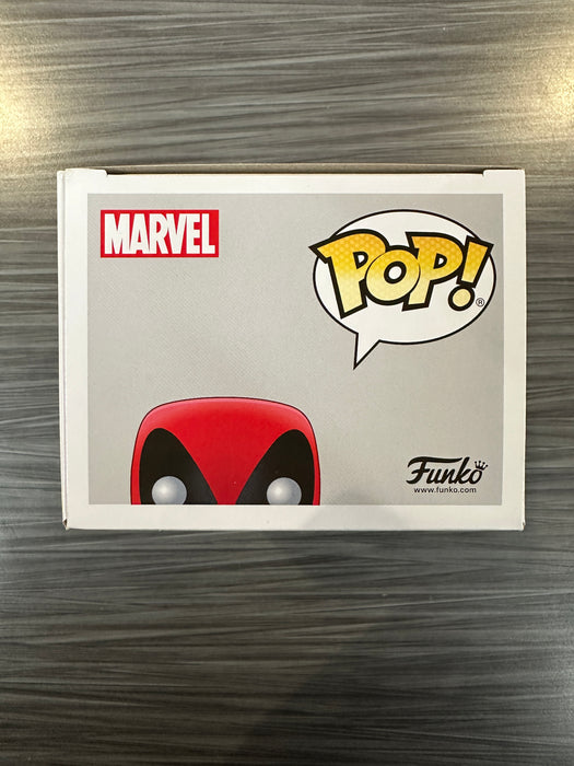 Funko POP! Deadpool: Cheerleader Deadpool [Pink Glitter] (2018 SDCC/1000 PCS)(Damaged Box) #325