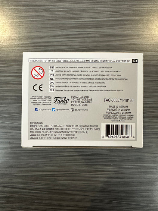 Funko POP! Deadpool: Cheerleader Deadpool [Pink Glitter] (2018 SDCC/1000 PCS)(Damaged Box) #325