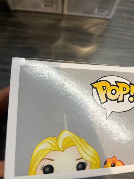 Funko POP! Disney: Rapunzel and Pascal (2015 SDCC)(Damaged Box)[B] #147