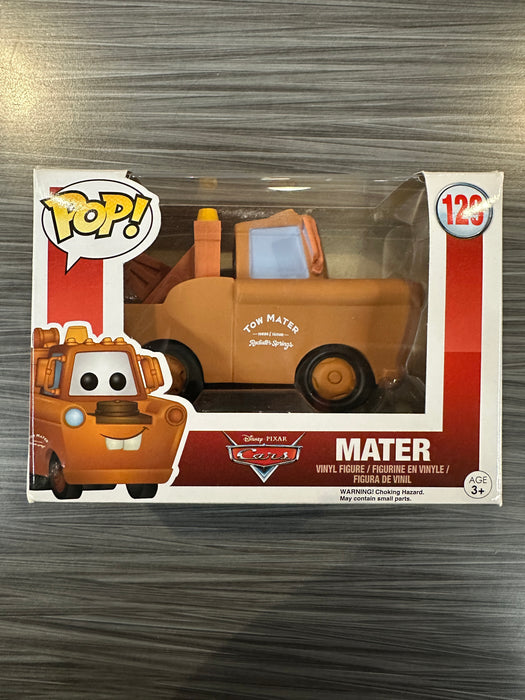 Funko POP! Disney: Cars - Mater (Damaged Box) #129