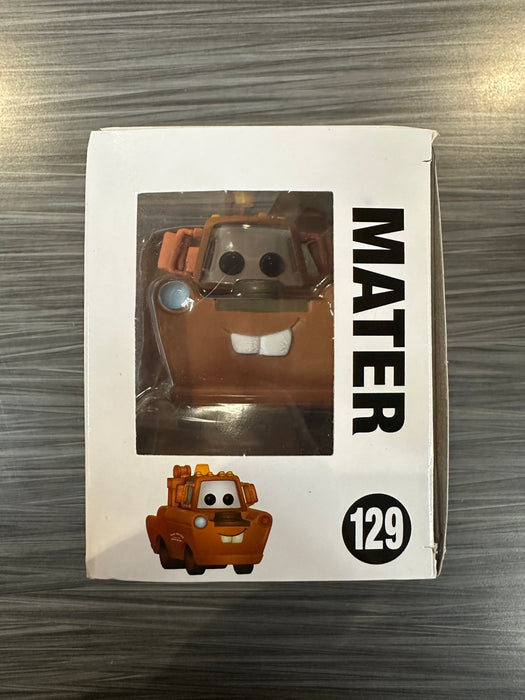 Funko POP! Disney: Cars - Mater (Damaged Box) #129