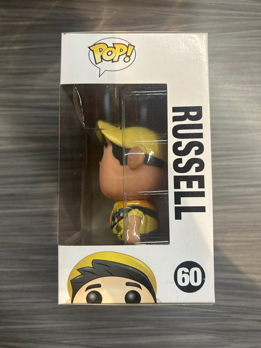 Funko POP! Disney: Russell (Damaged Box*) #60