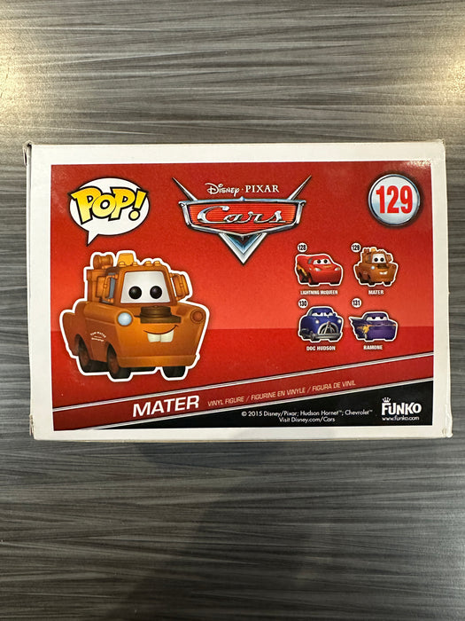 Funko POP! Disney: Cars - Mater (Damaged Box) #129