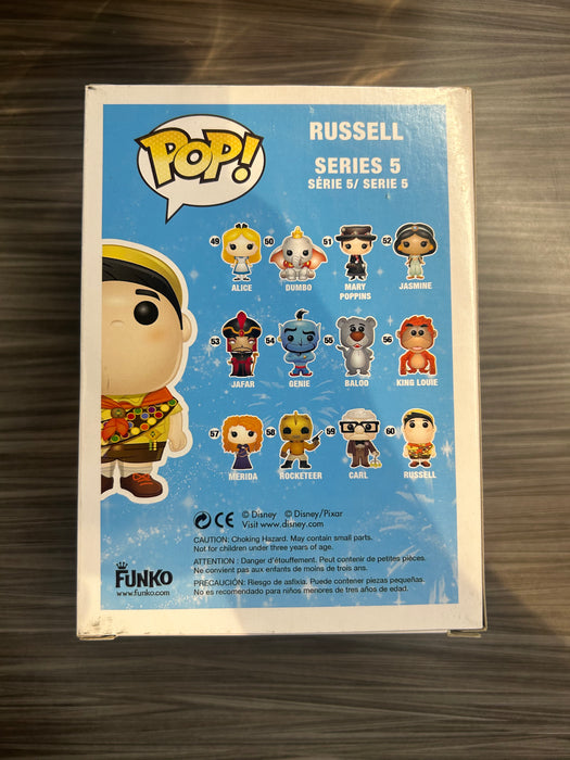 Funko POP! Disney: Russell (Damaged Box*) #60