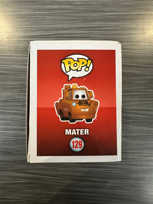 Funko POP! Disney: Cars - Mater (Damaged Box) #129