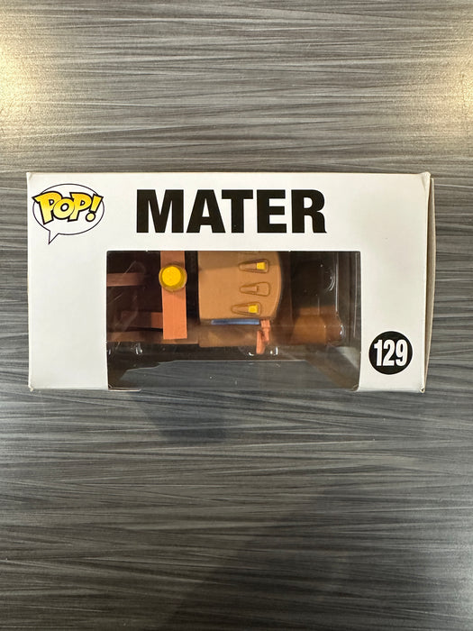 Funko POP! Disney: Cars - Mater (Damaged Box) #129