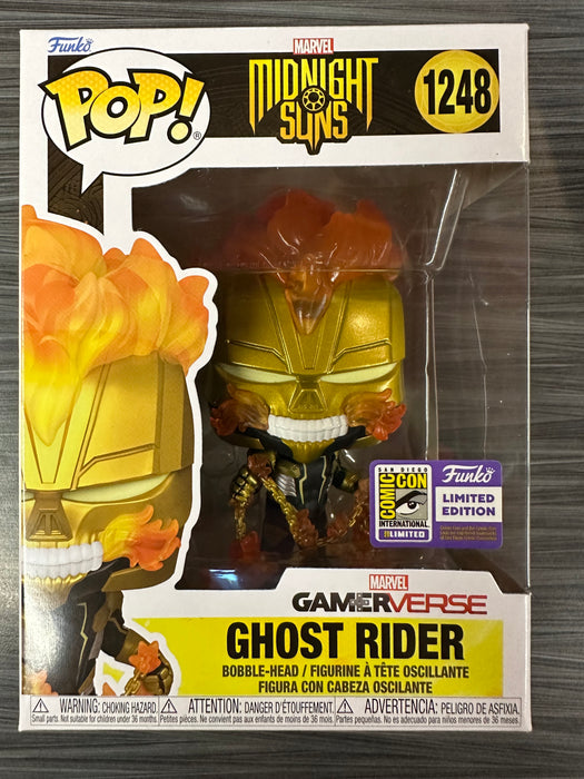 Funko POP! Marvel: Midnight Suns - Ghost Rider (2023 SDCC) #1248