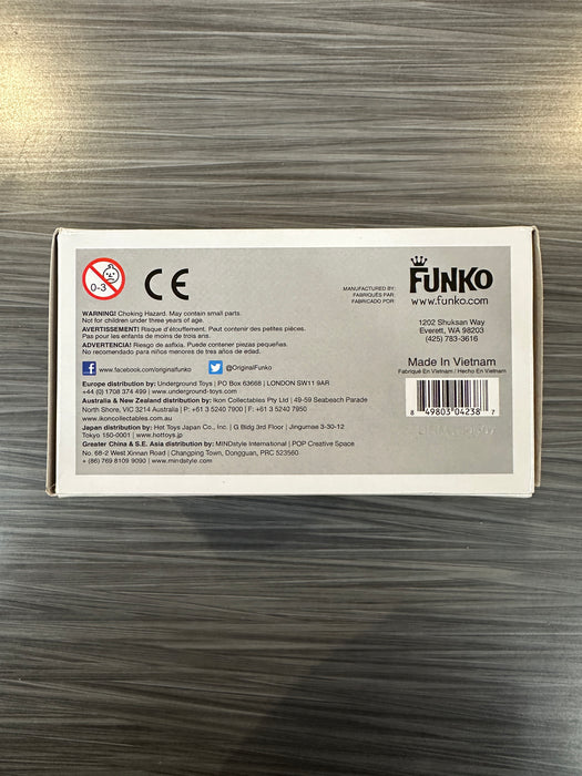 Funko POP! Disney: Cars - Mater (Damaged Box) #129