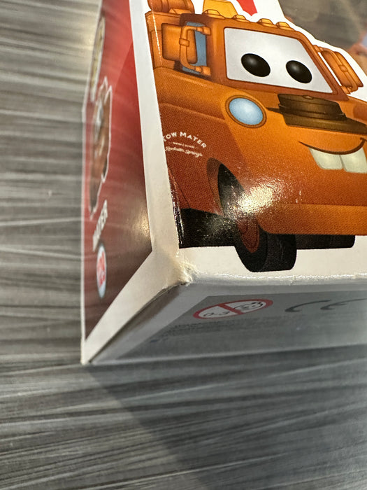 Funko POP! Disney: Cars - Mater (Damaged Box) #129