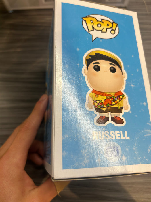Funko POP! Disney: Russell (Damaged Box*) #60