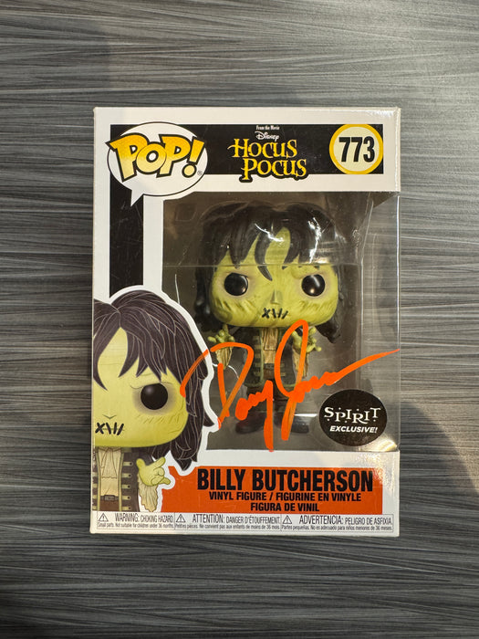 Funko POP! Disney Hocus Pocus: Billy Butcherson (Spirit)(Signed/Doug Jones/Cool Waters Productions) #773