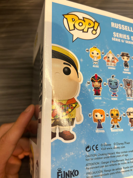 Funko POP! Disney: Russell (Damaged Box*) #60