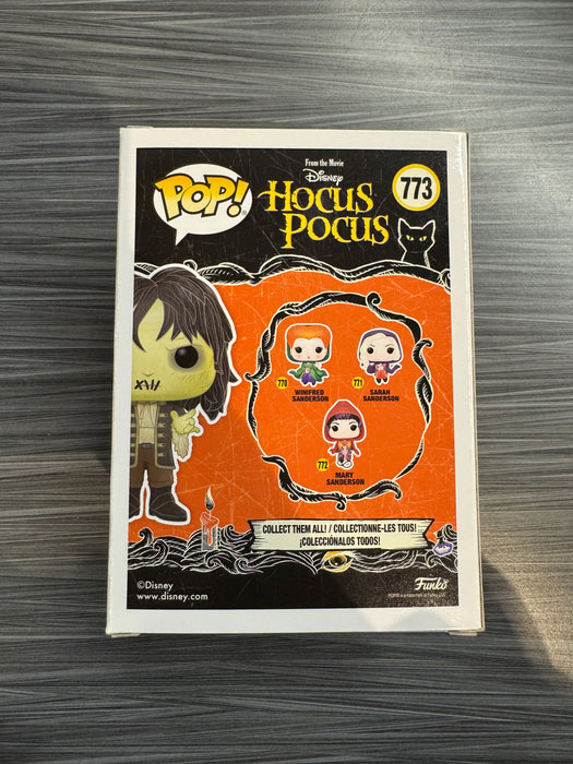 Funko POP! Disney Hocus Pocus: Billy Butcherson (Spirit)(Signed/Doug Jones/Cool Waters Productions) #773