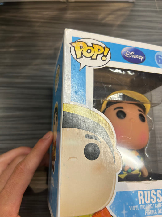 Funko POP! Disney: Russell (Damaged Box*) #60